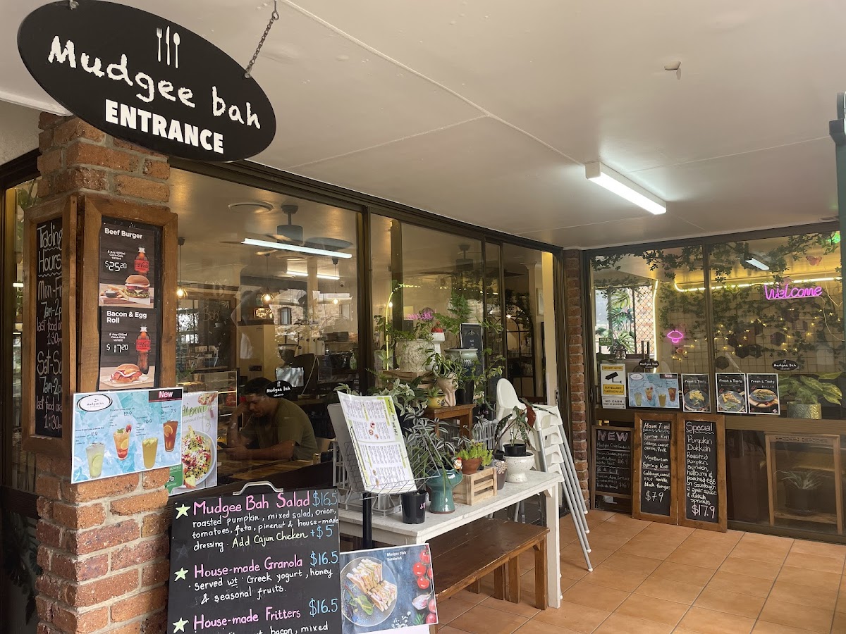 Mudgee Bah Espresso Cafe