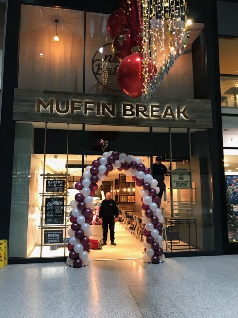 Muffin Break Romford Rm1 3Rl