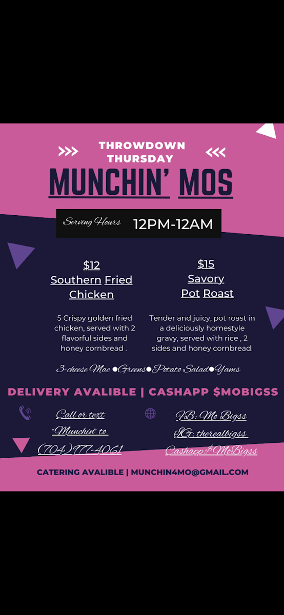 Munchin' Mo's