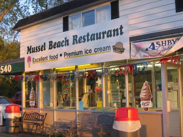 Mussell Beach Drive In Bay City Michigan