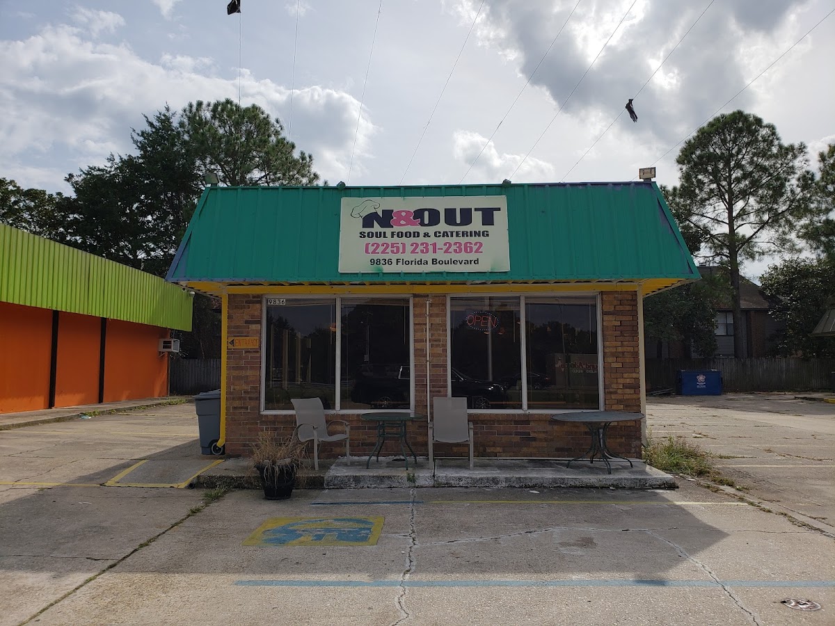 N & Out Soul Food And Catering