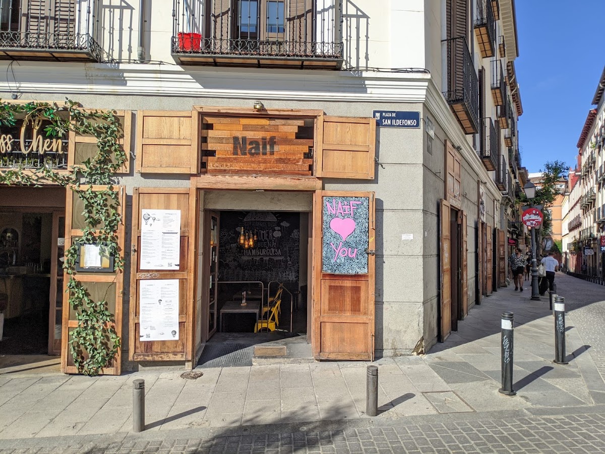 Naif Madrid Burger&bar