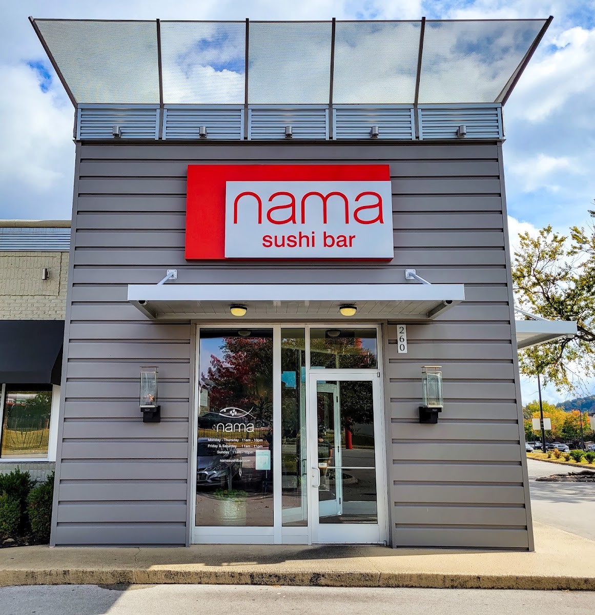 Nama Sushi Bar - Cedar Bluff