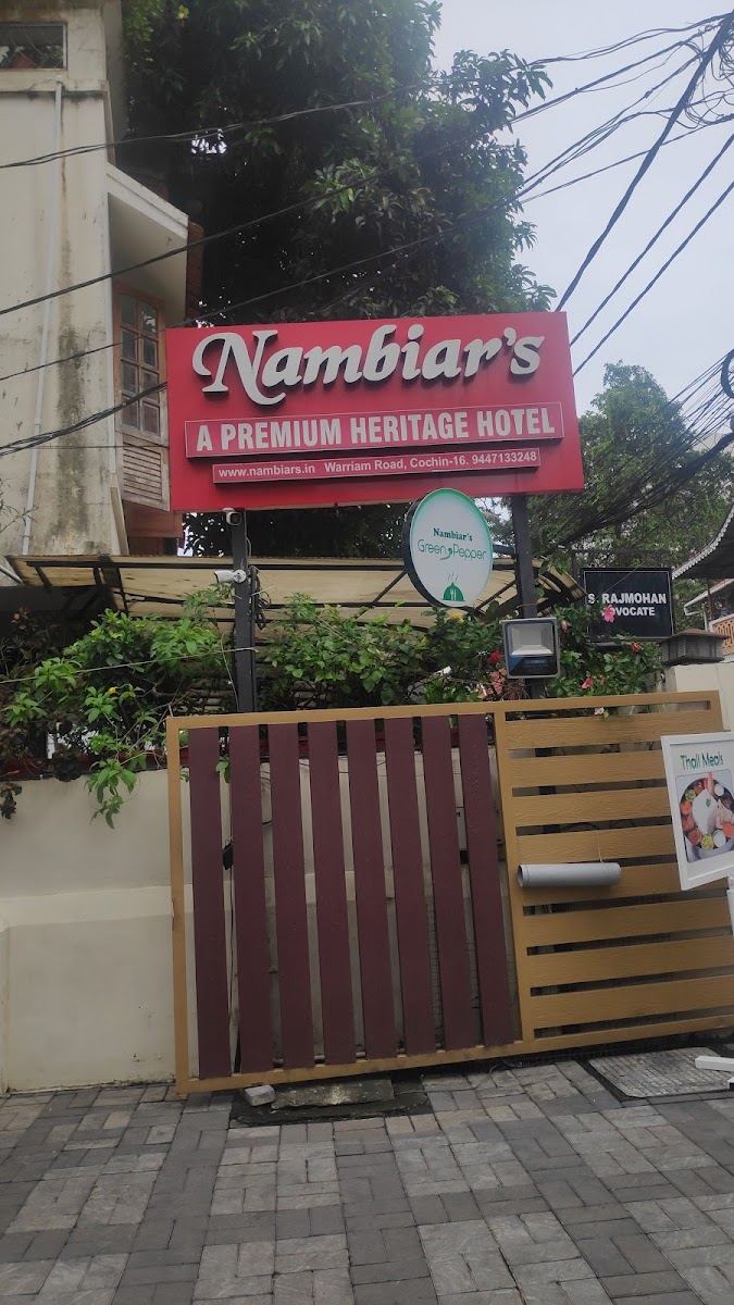 Nambiar's Green Pepper