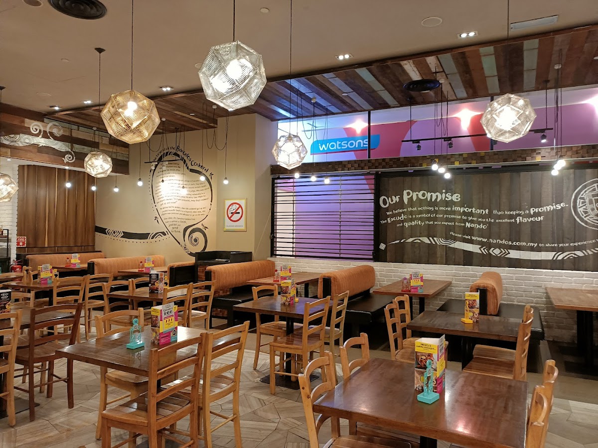 Nando's • Setia City Mall