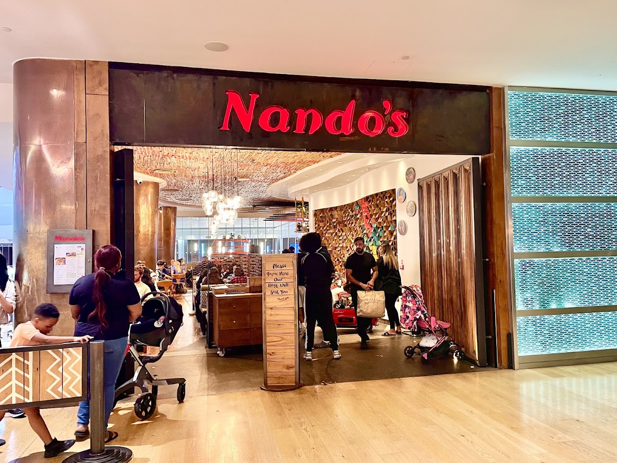 Nando's Westfield London