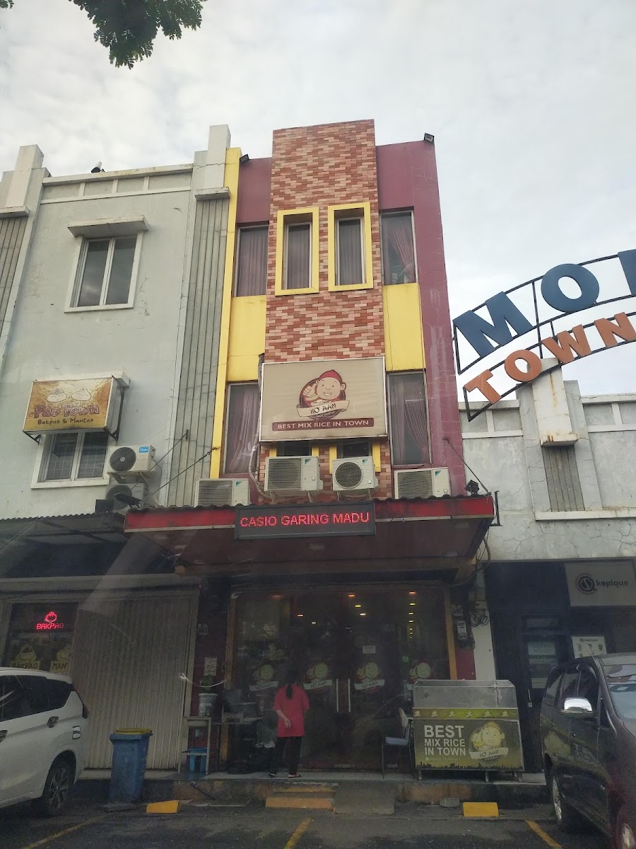 Nasi Campur Ko' Aan