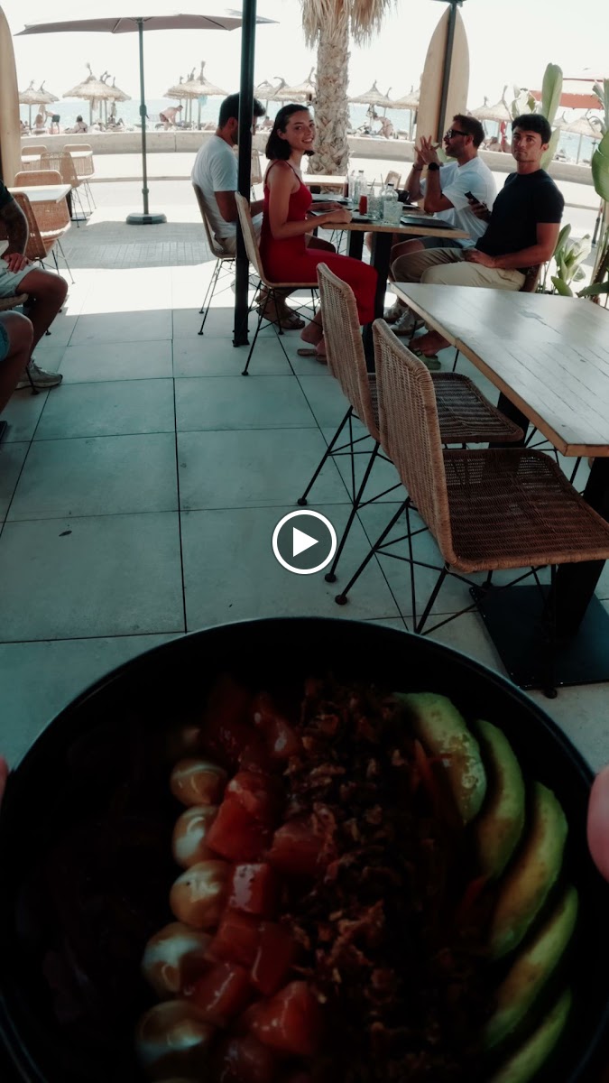 Natur Beach Ca'n Pastilla | Healthy Food Mallorca