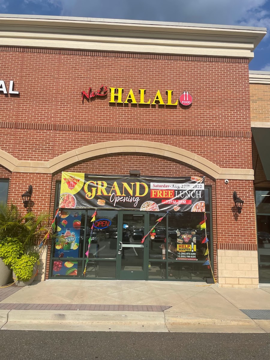 Naz's Halal Food - Bowie