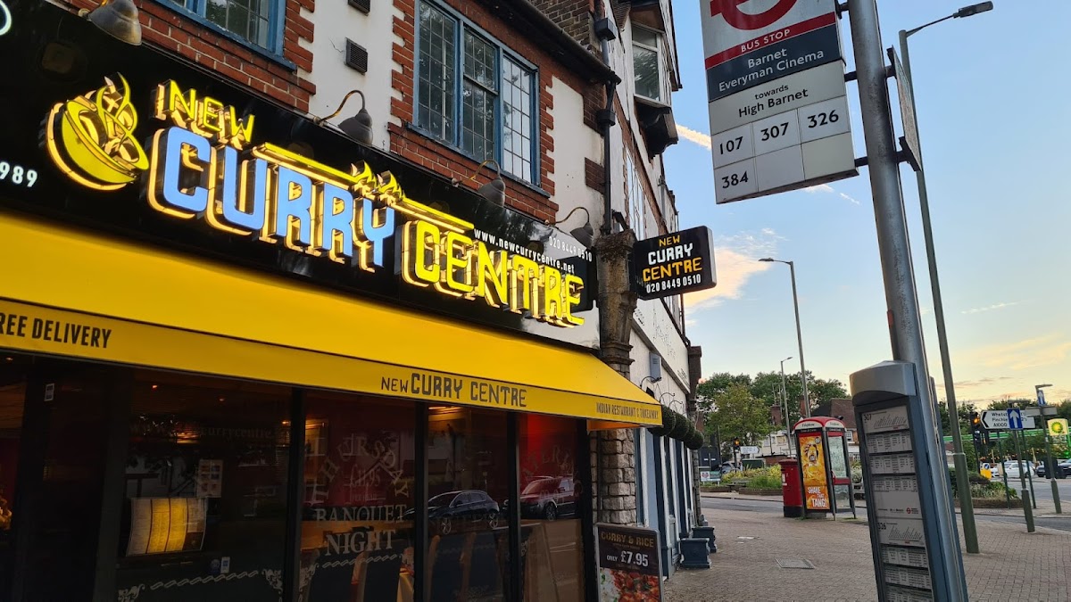 New Curry Centre