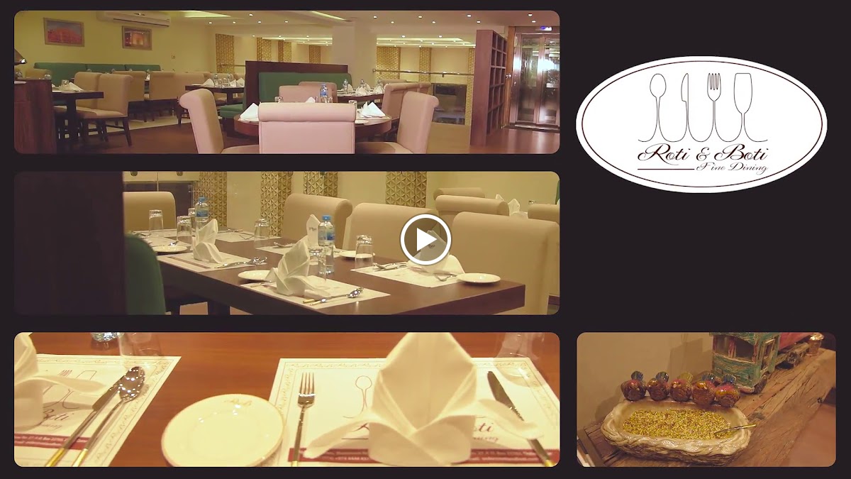 New Roti & Boti Fine Dining Restaurant