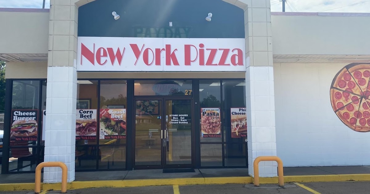 New York Pizza Of Alexandria