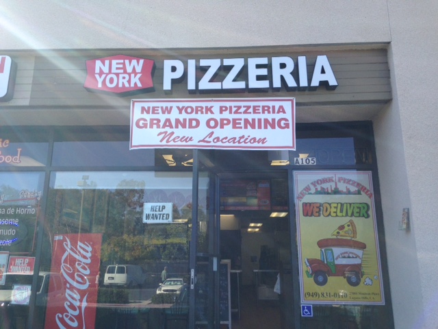 New York Pizzeria