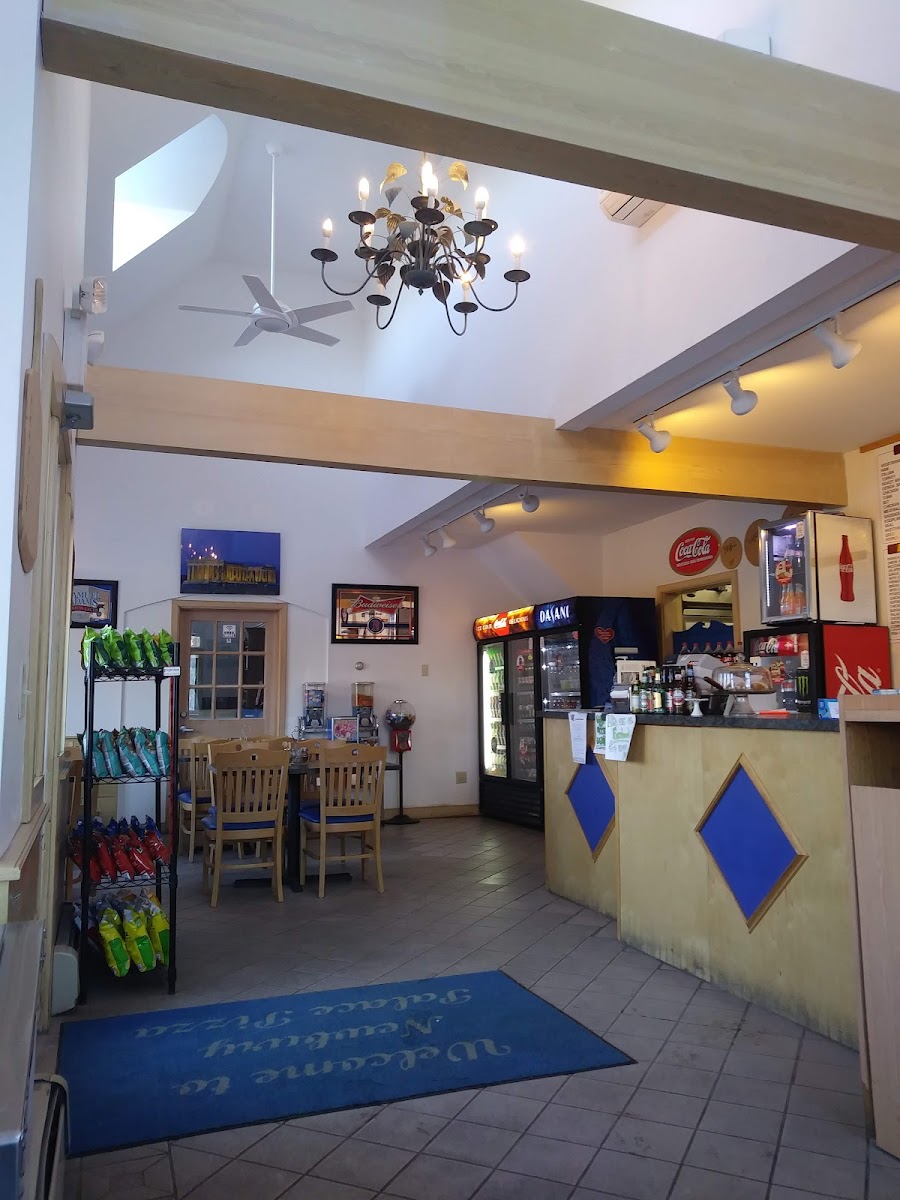 Newbury Palace Pizza