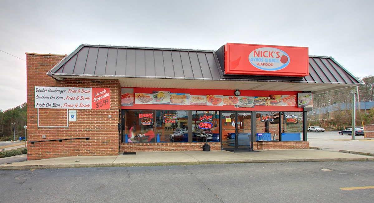 Nick's Gyros And Grill