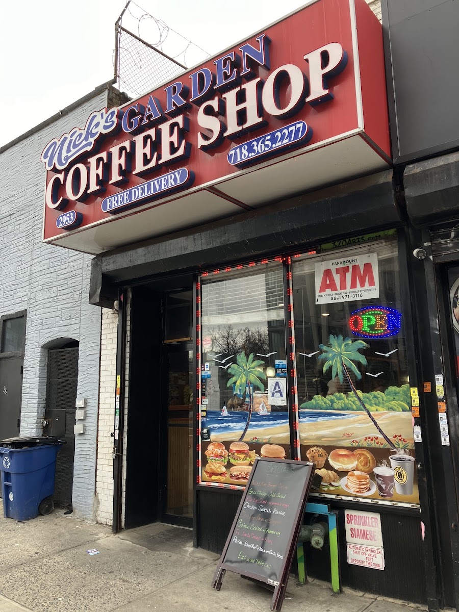 Nick'sgardencoffeeshop