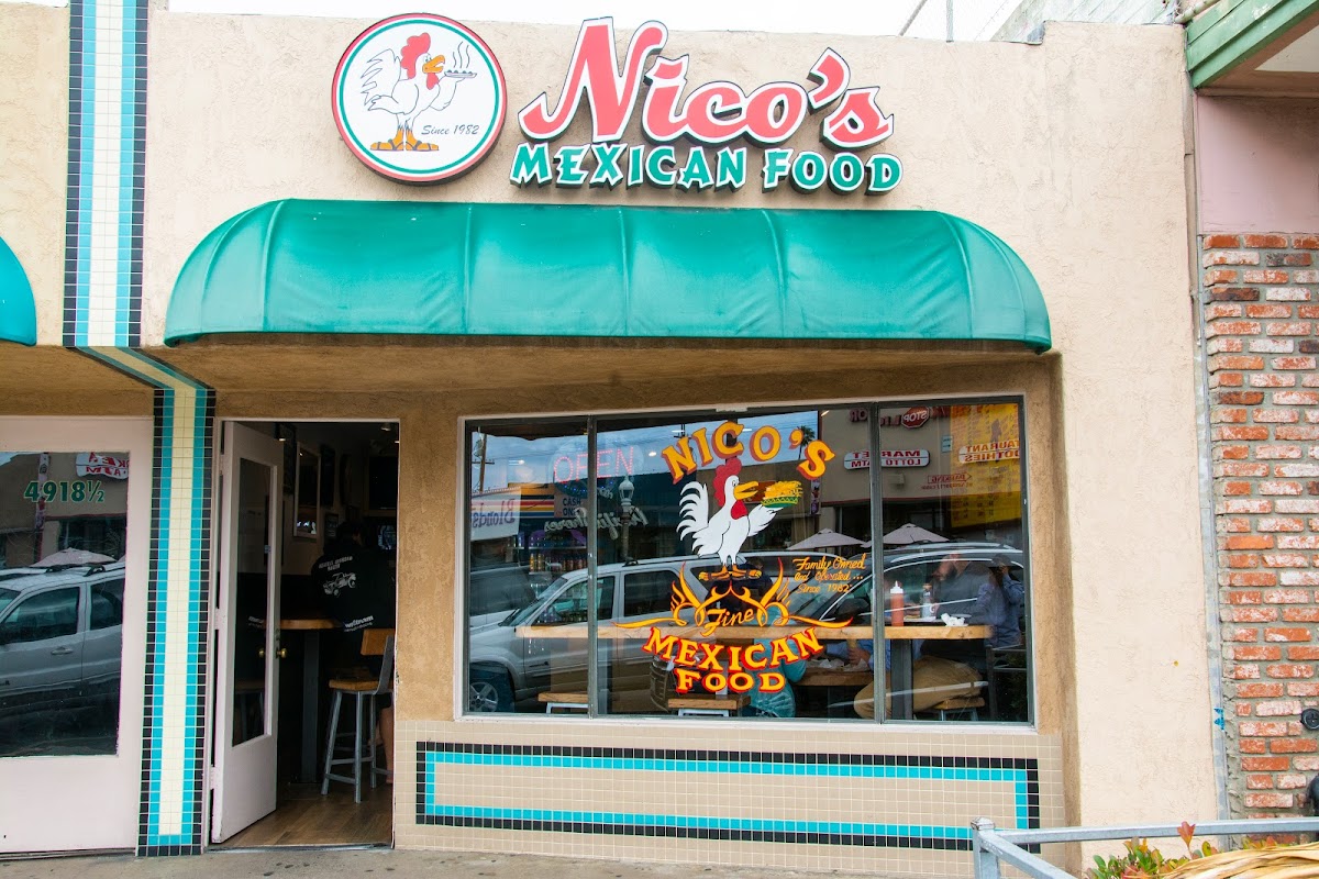 Nico's Mexican Food San Diego