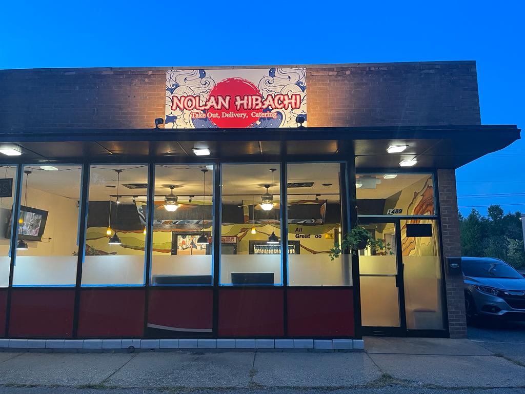 Nolan Hibachi