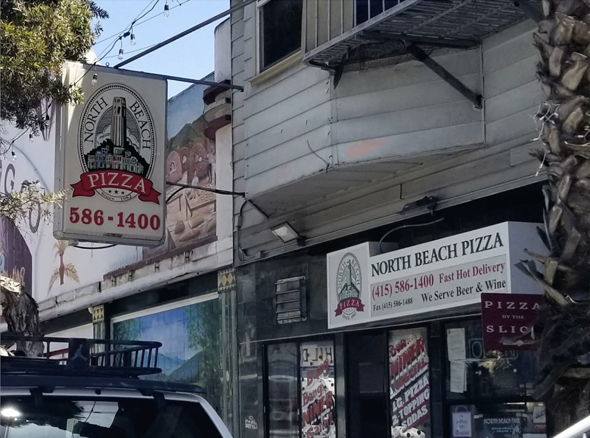 North Beach Pizza