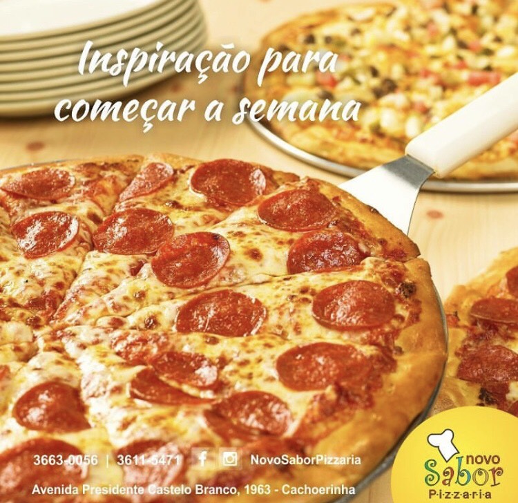 Novo Sabor Pizzaria