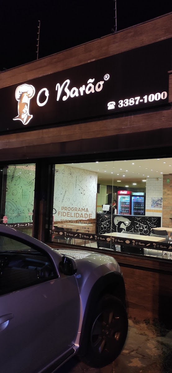 O Barão Pizzaria
