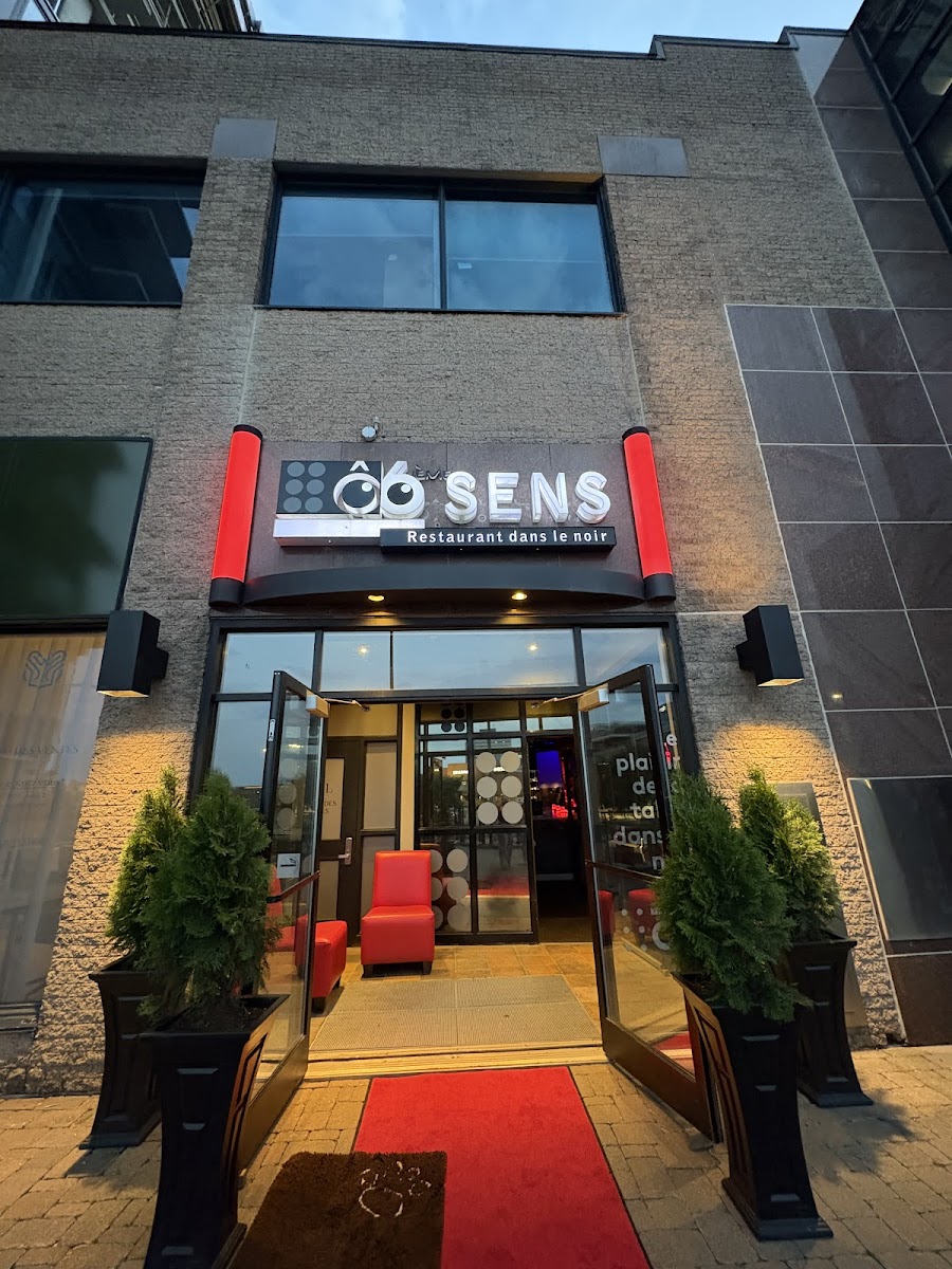 O6 Sens | Le Plaisir De La Table Dans Le Noir
