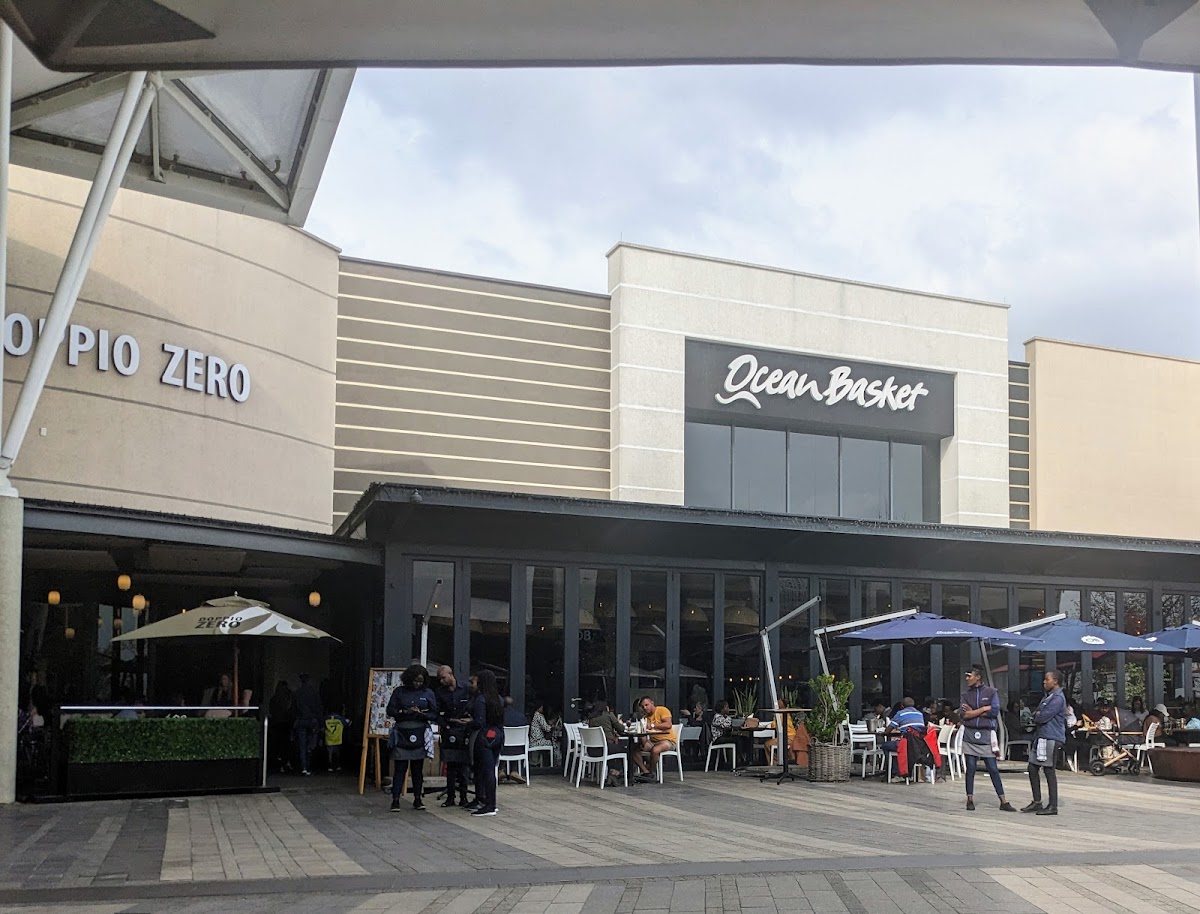 Ocean Basket Mall Of Africa