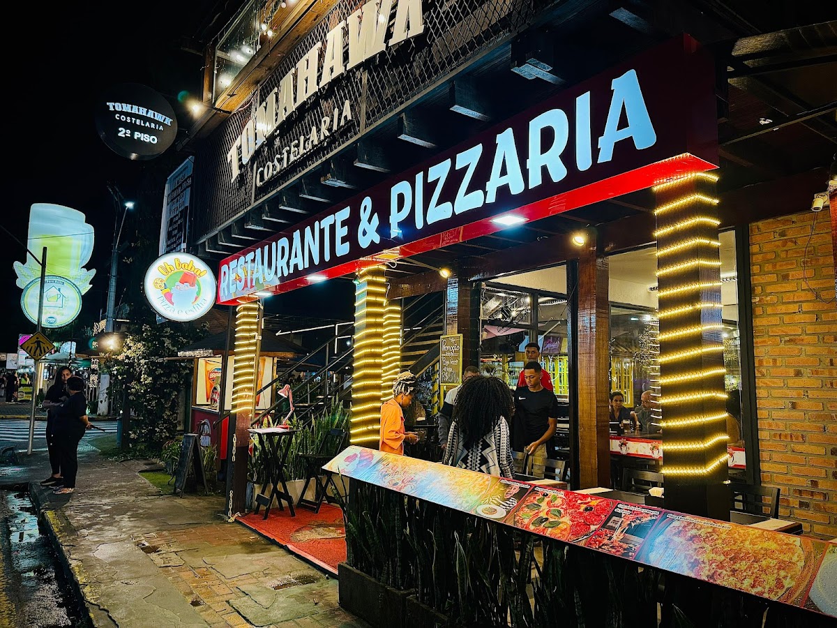 Oh Baba Pizza E Esfiha