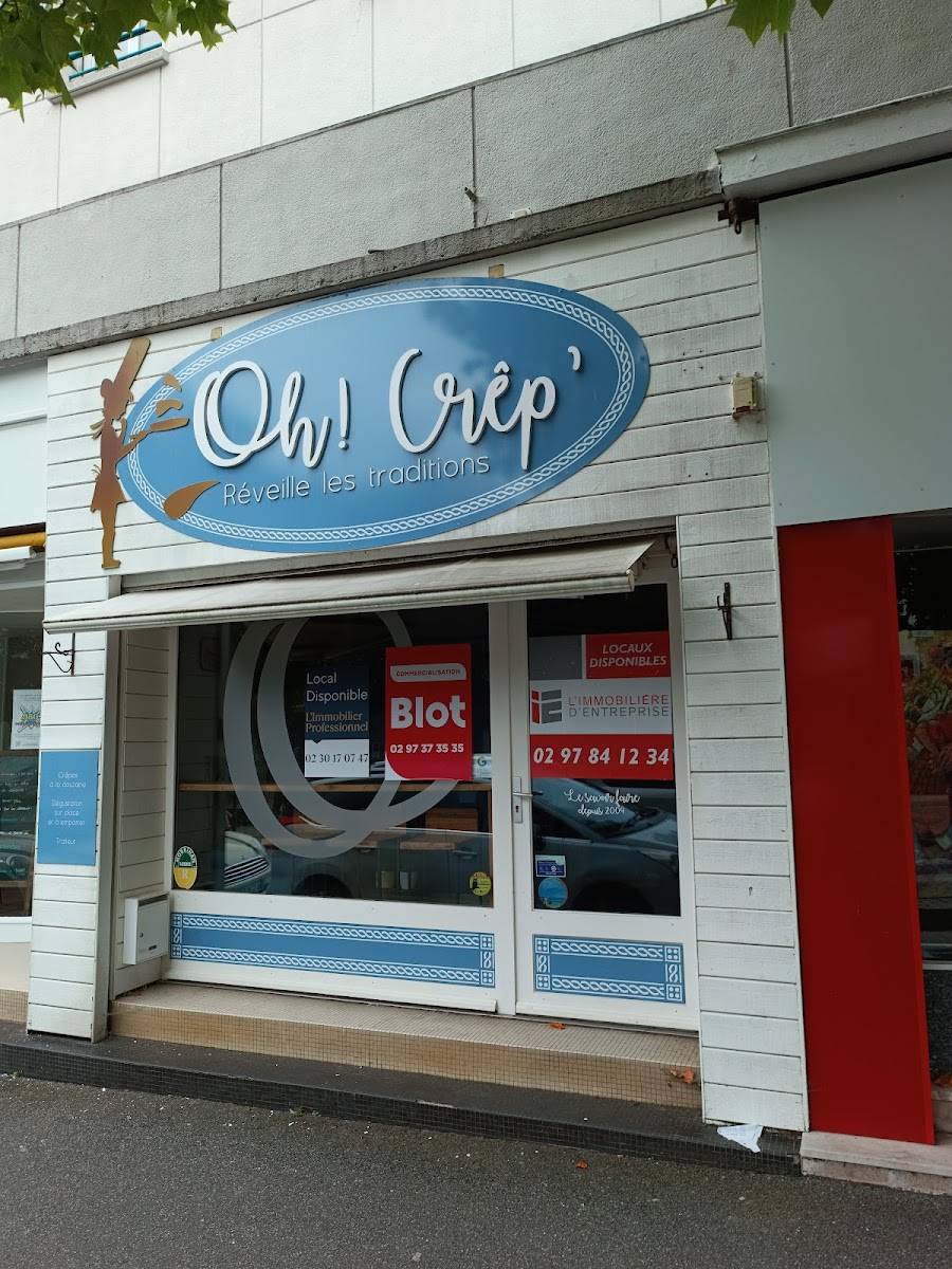 Oh ! Crêp-Traiteur Crêpier Événementiel