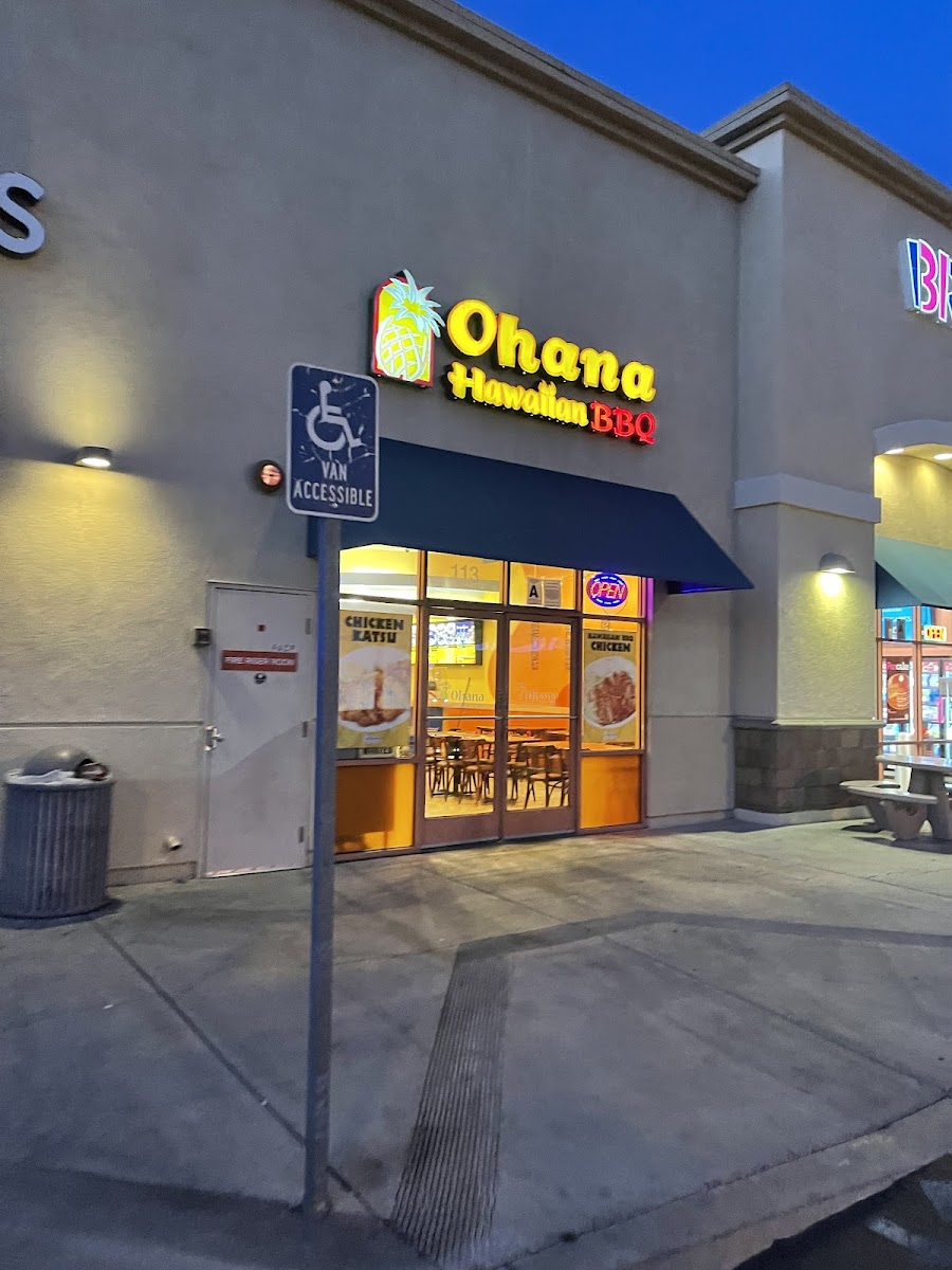 Ohana Hawaiian Bbq