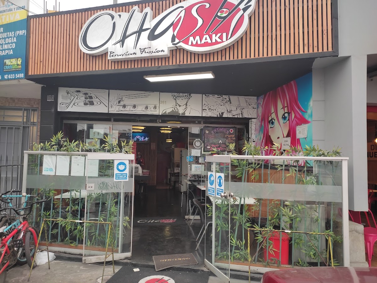 Ohashi Maki Pueblo Libre