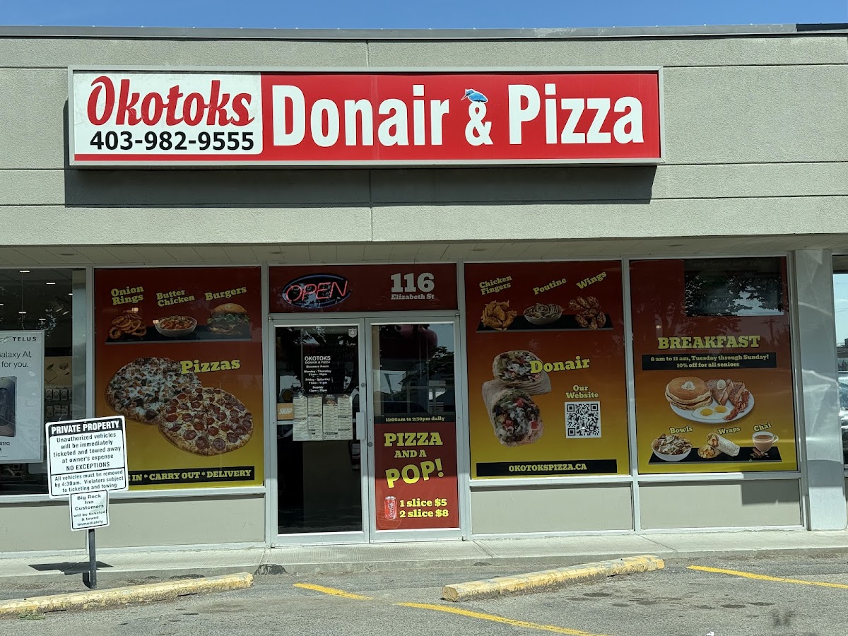 Okotoks Donair ,pizza And Breakfast