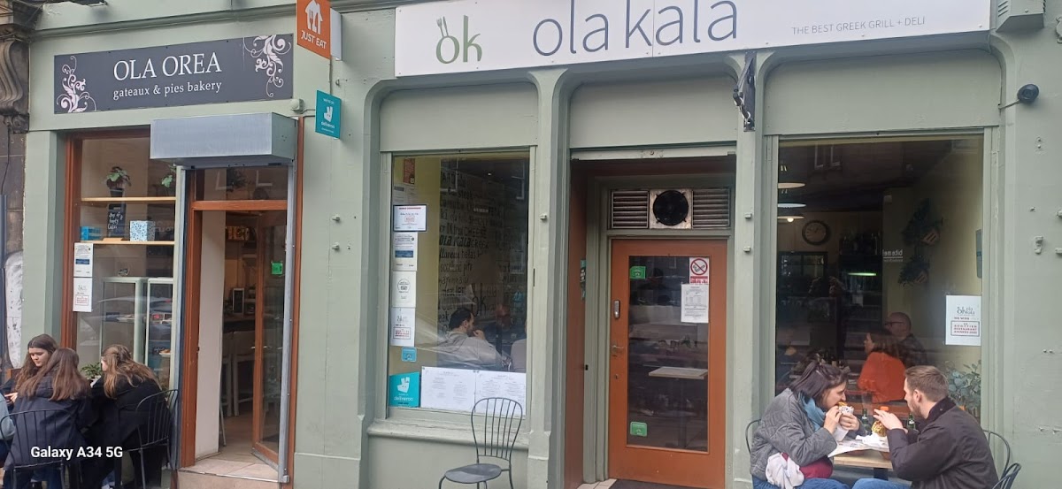 Ola Kala, The Best Greek Grill & Deli