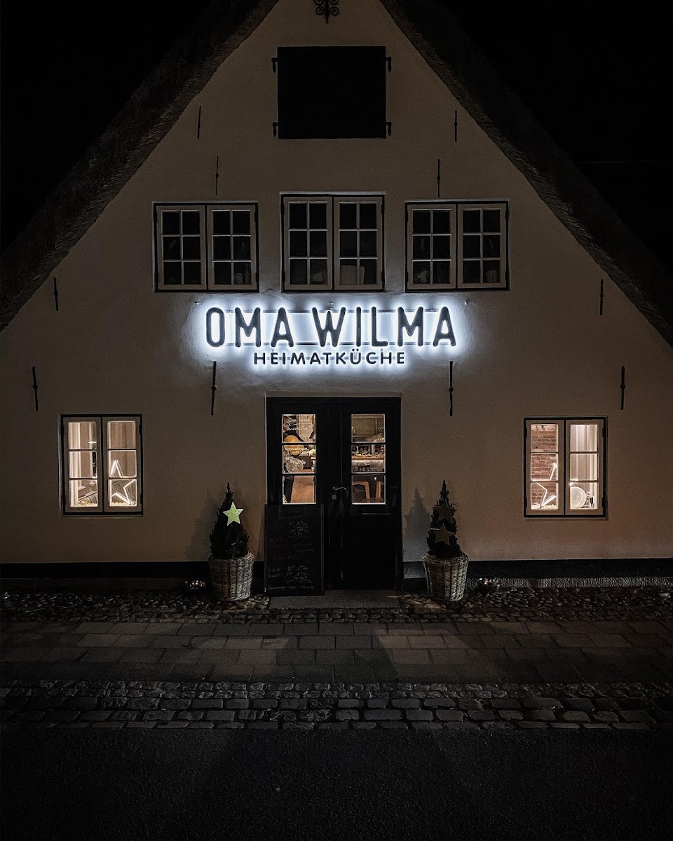 Oma Wilma • Heimatküche Keitum