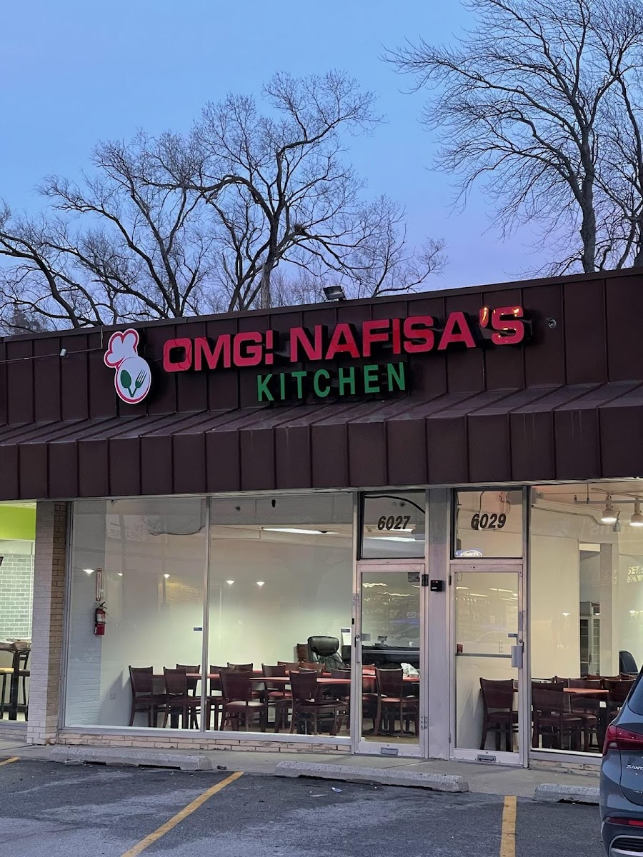 Omg Nafisa's Kitchen