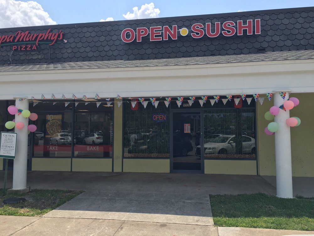 Open Sushi