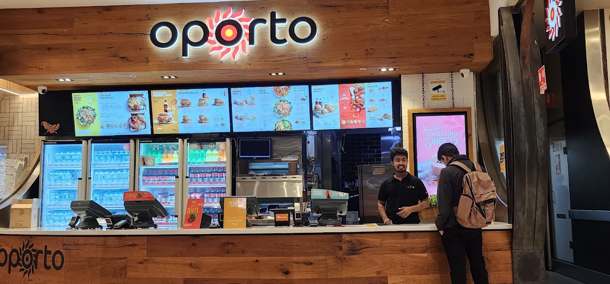 Oporto Parramatta Westfield Level 5