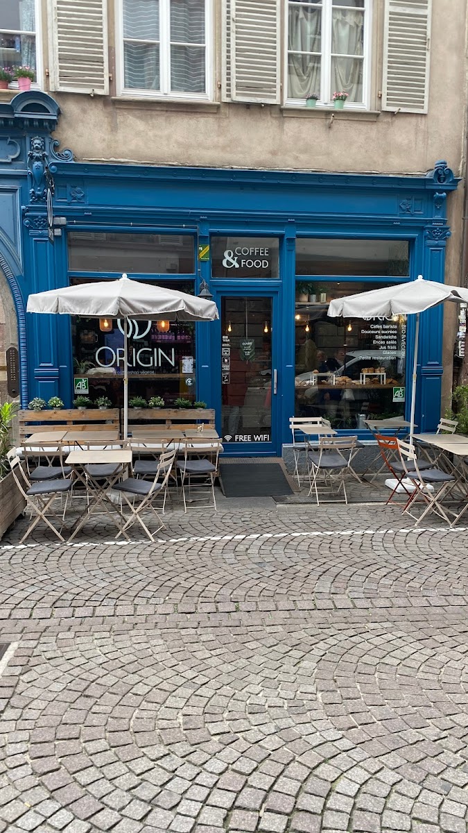 Origin - Coffee Shop Vegetal