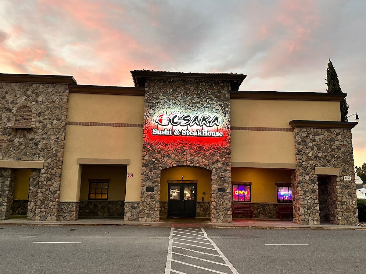 Osaka Sushi & Steakhouse, Gaffney