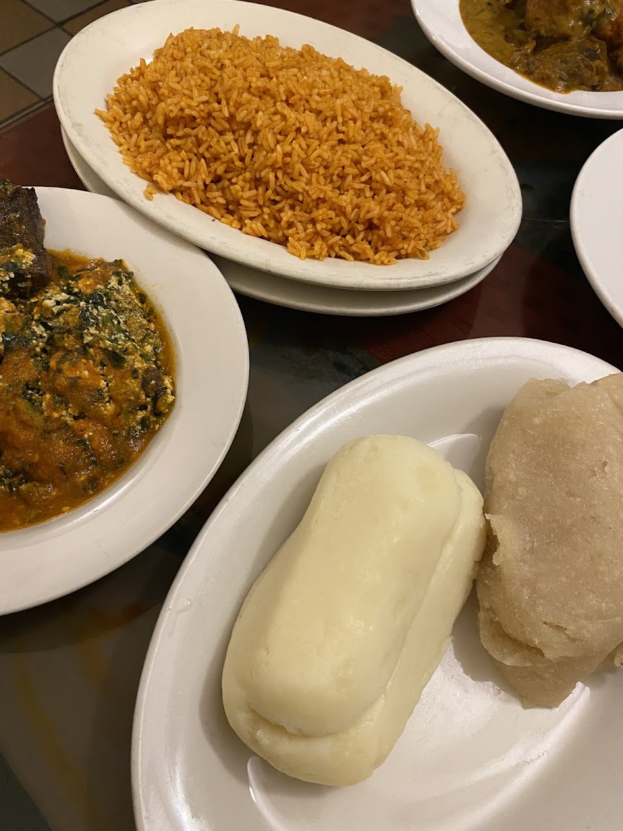 Osas African Restaurant - Nigerian Cuisine
