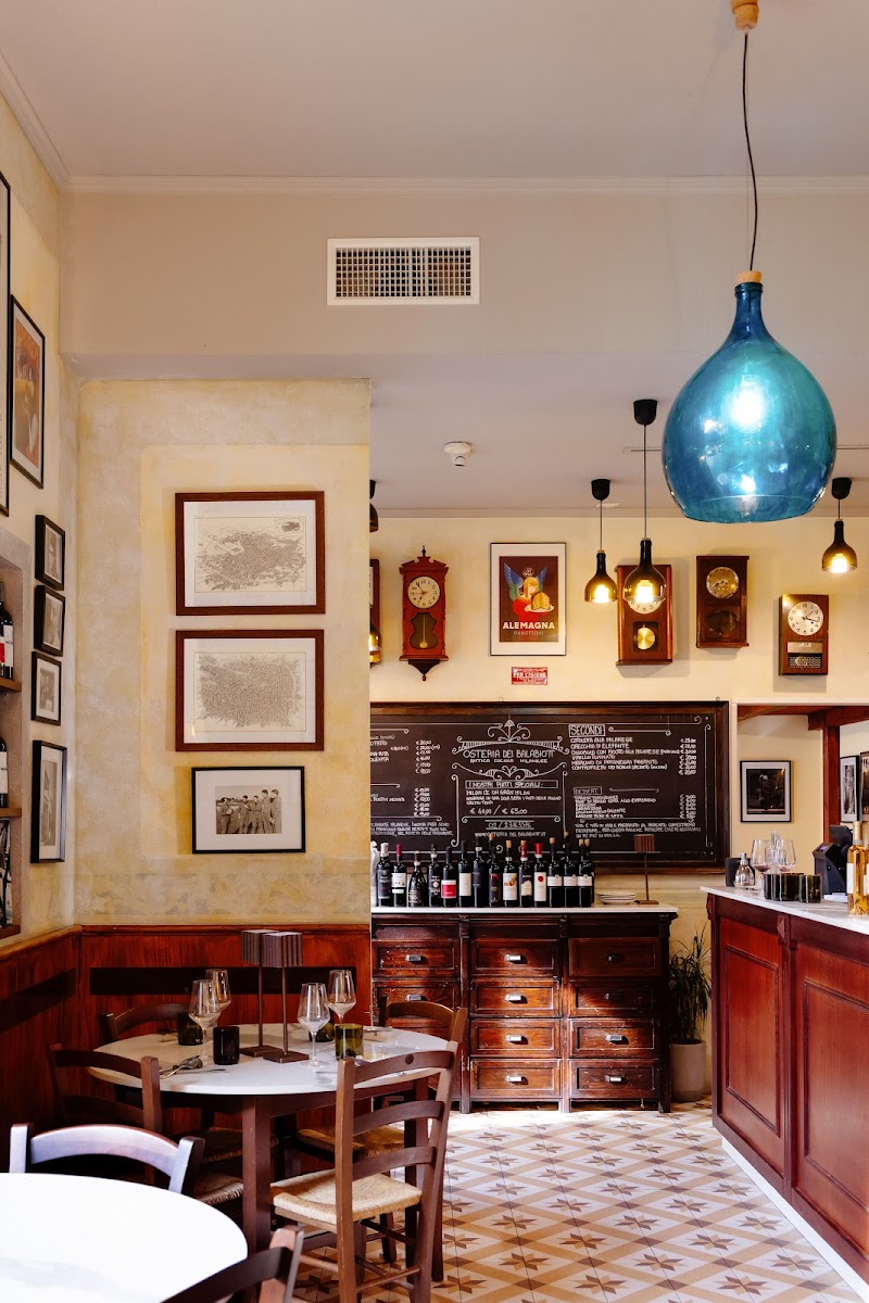 Osteria Del Balabiott