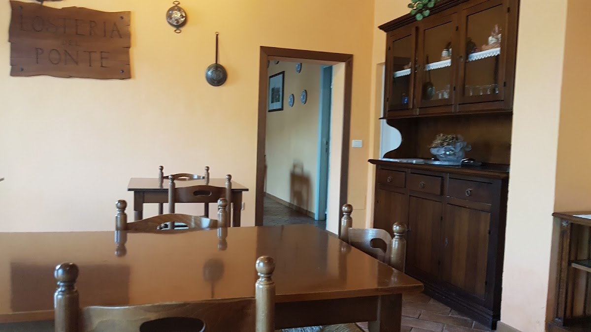 Osteria Del Ponte Di Pizzola Roberta
