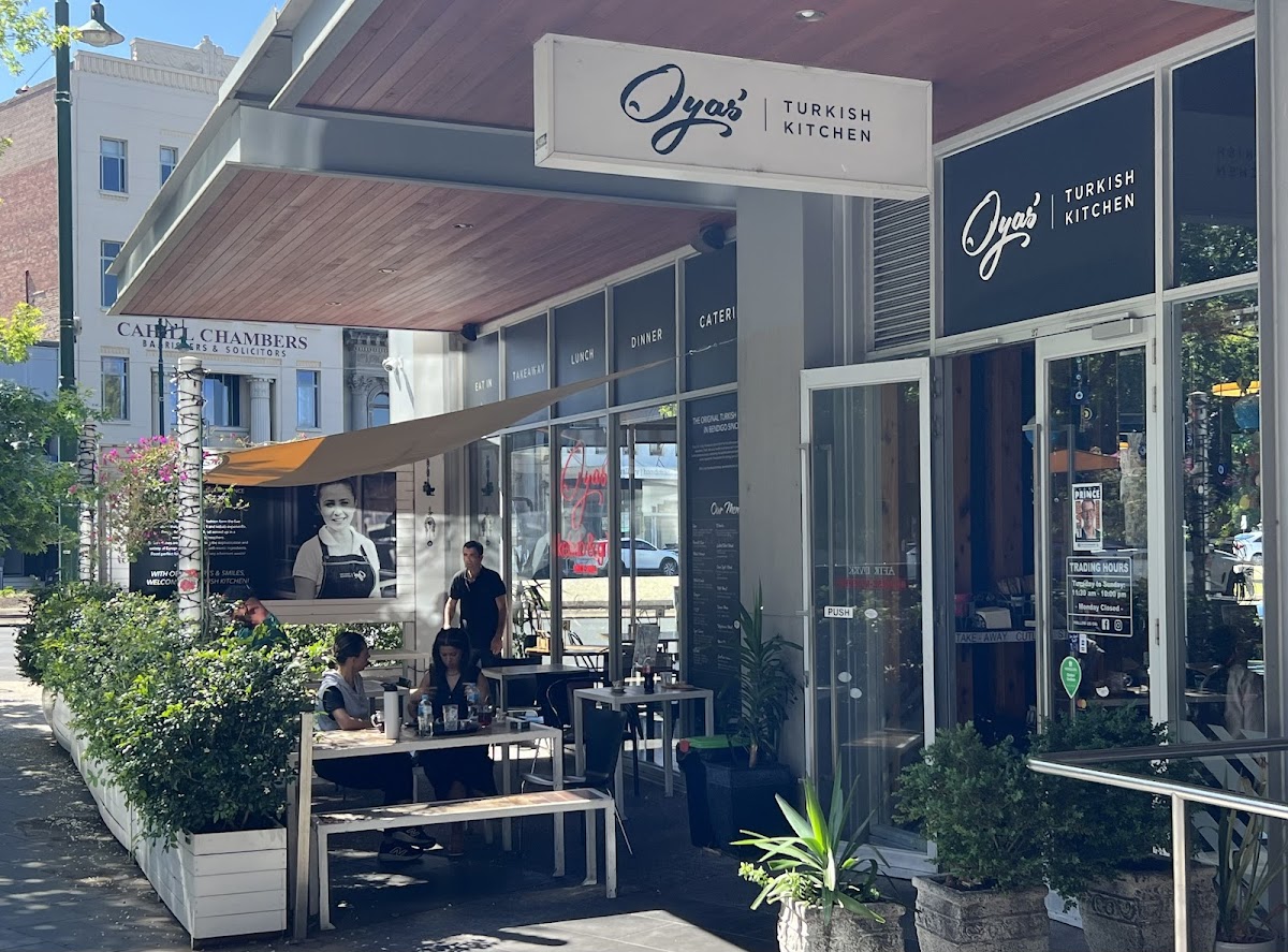 Oya's Turkish Kitchen Take Away & Restaurant Since 2002
