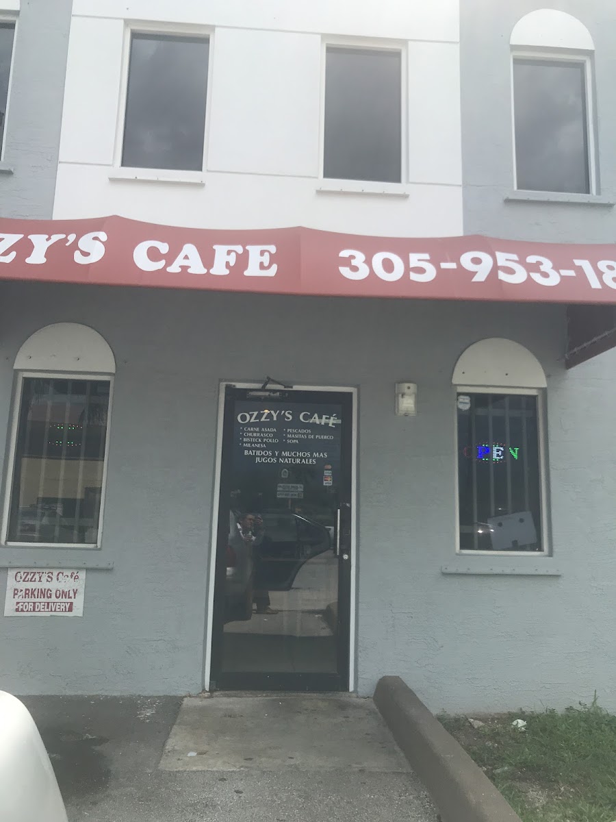 Ozzy's Cafe