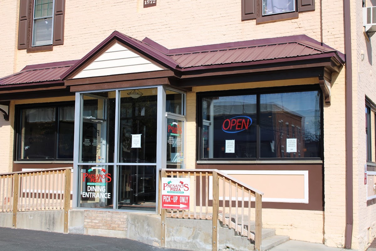 Paesano's Pizza (New Freedom)