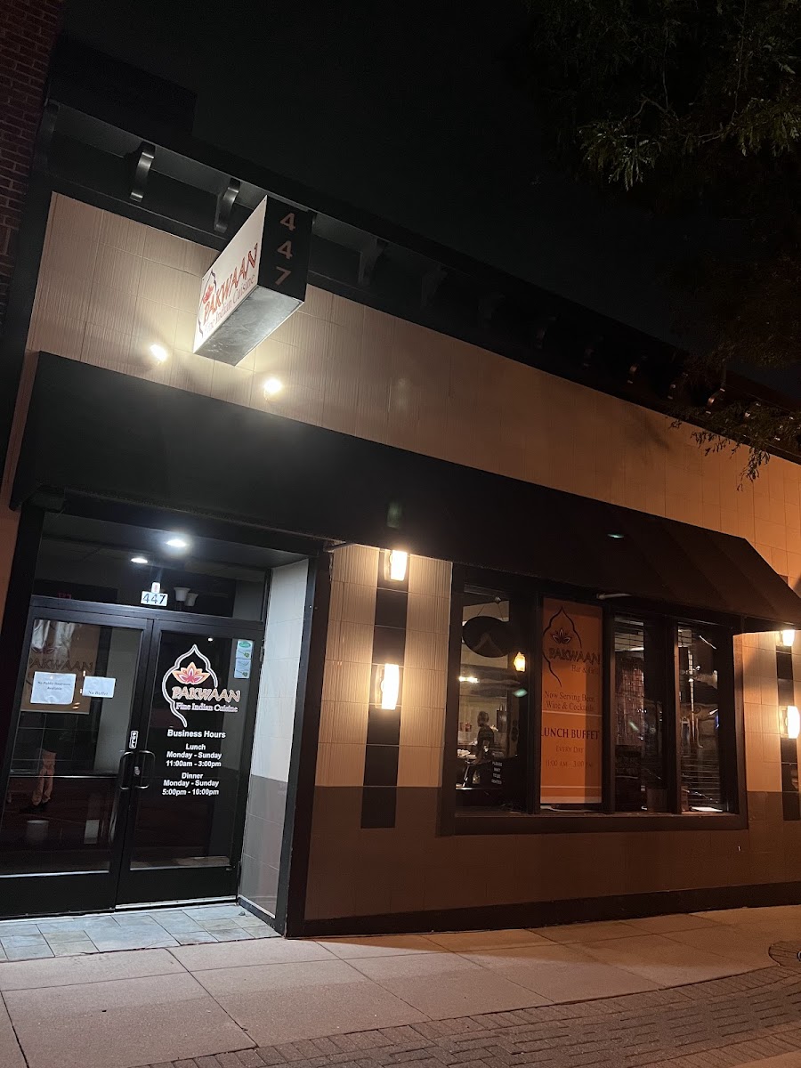 Pakwaan Fine Indian Cuisine