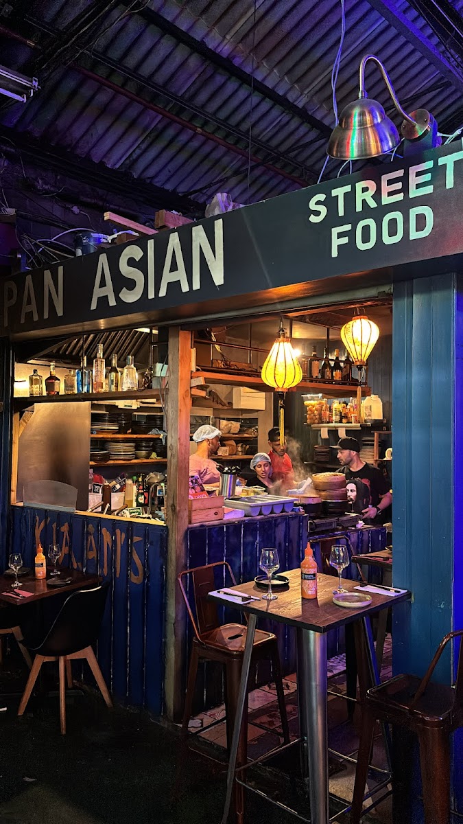 Pan Asian Street Food