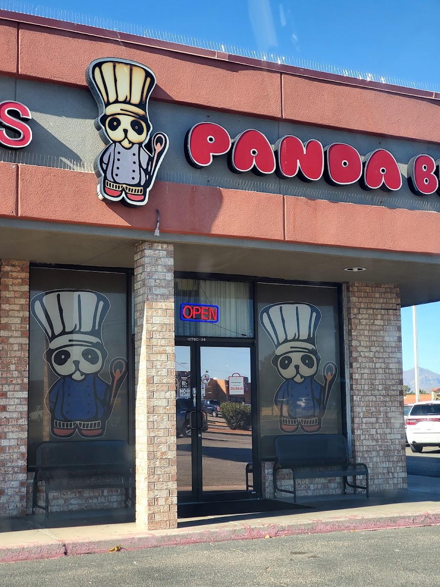 Panda Burgers El Paso