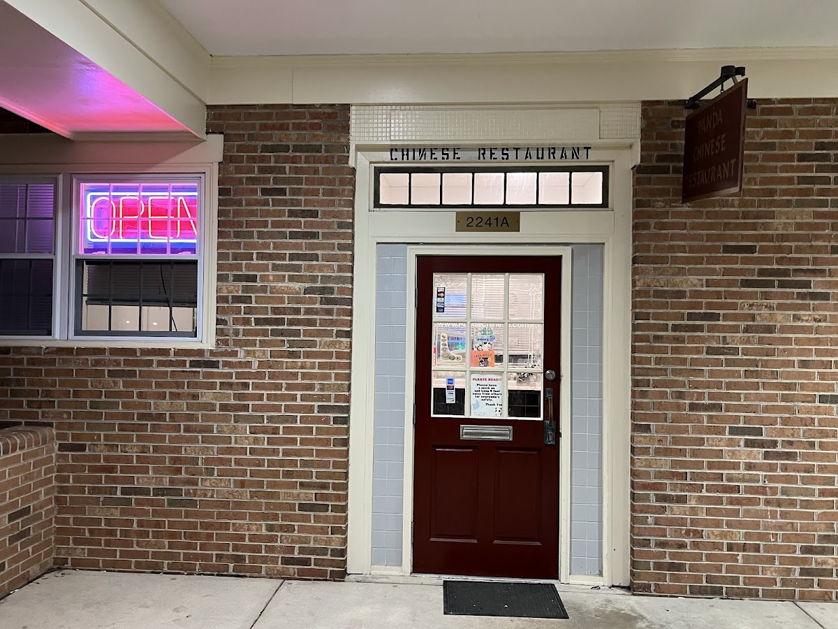 Panda Chinese Restaurant Woodbridge