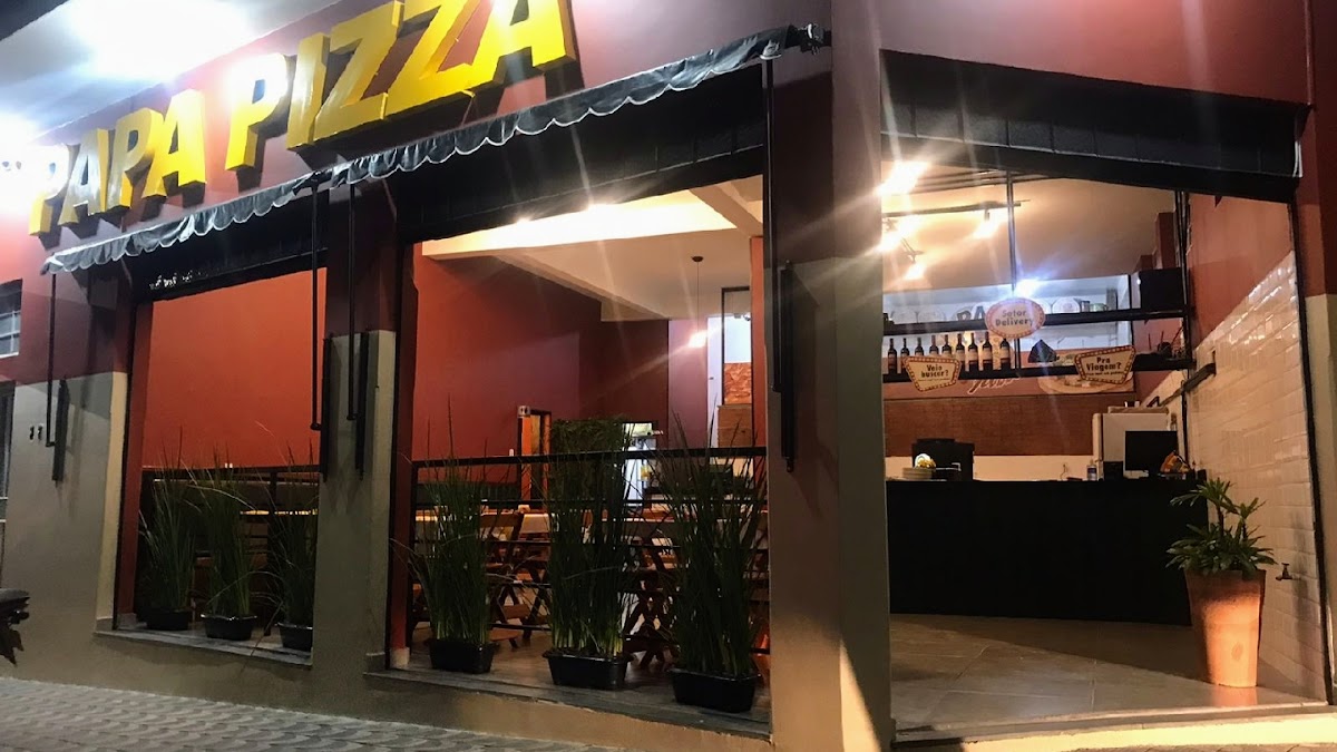 Papa Pizza - Pizzaria Em Ouro Fino